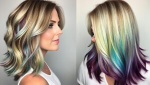 Bold Colors and Highlights