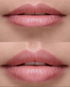 Lip Tinting: Enhancing Natural Lip Color