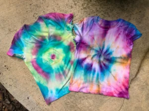 Tips for Creating Your Tie Dye Designs