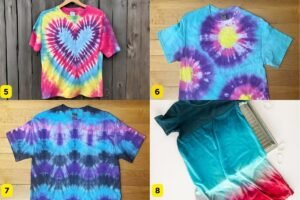 The Hottest Patterns in Modern Tie Dye