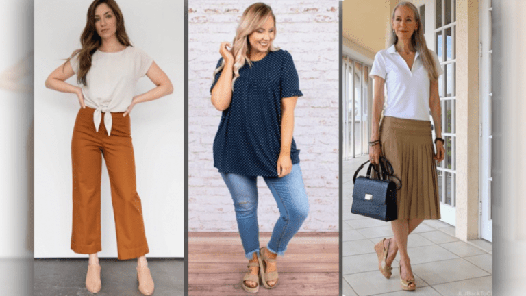 summer outfits for women in their 40s