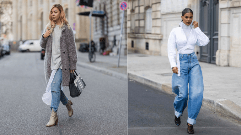 Boyfriend Jeans Outfit Winter: Top 10 Stylish Looks to Keep You Warm