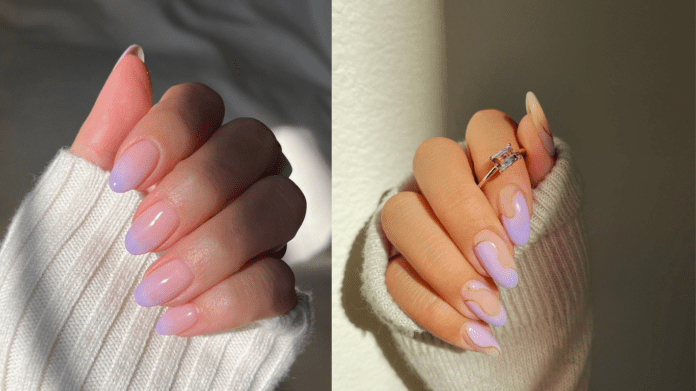 purple nail ideas