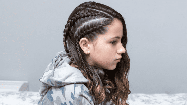 trenzas cosidas