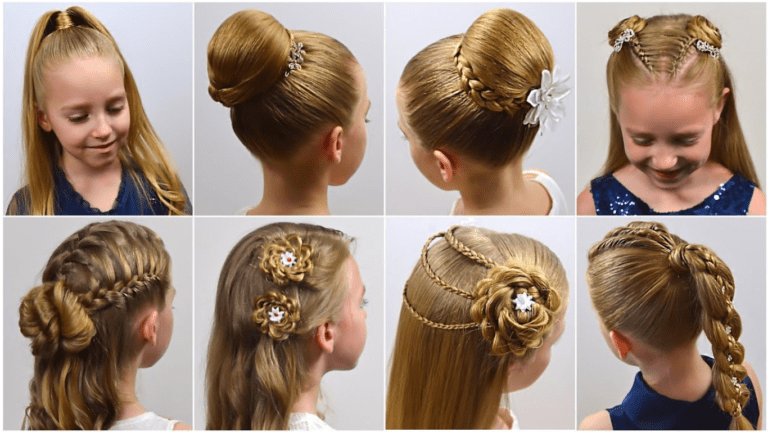 easy hairstyles for thanksgiving