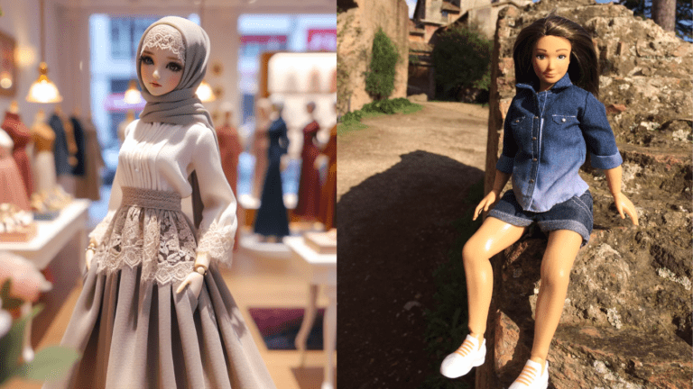 fashion doll modest 1-6 scale clothes