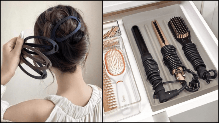 DIY Hair Styling Tool Organizer