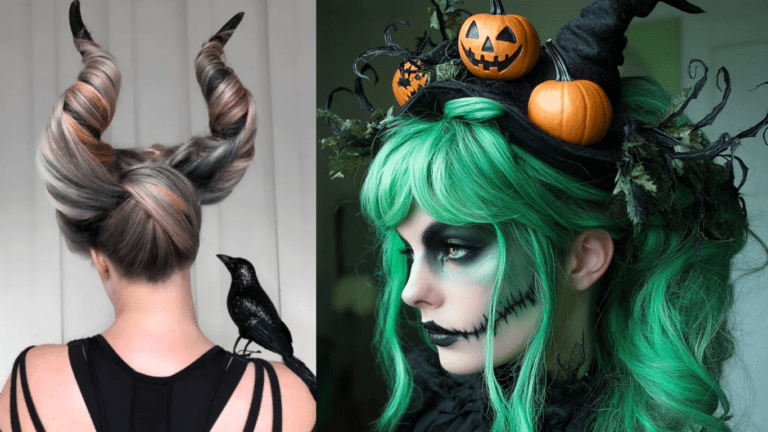 Halloween Inspired Hair