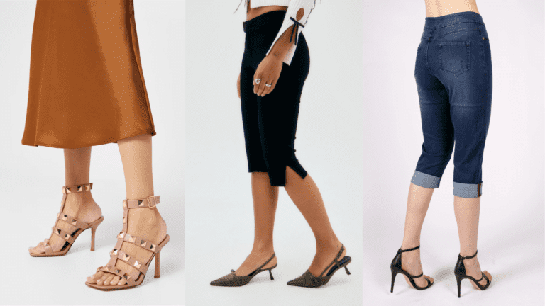 Heels with Capris: Top 10 Stylish Ways to Elevate Your Look