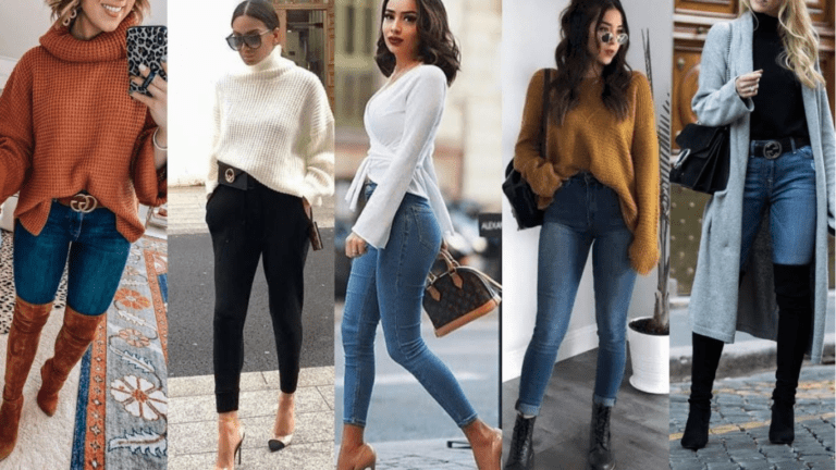 Jeans in the Winter: Top 10 Looks to Inspire Your Cold Weather Outfits