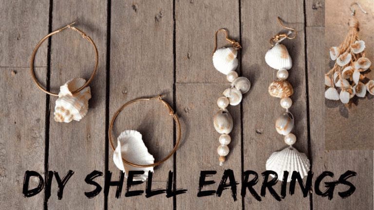 Seashell Earrings DIY: 10 Stunning Ideas for Coastal Vibes