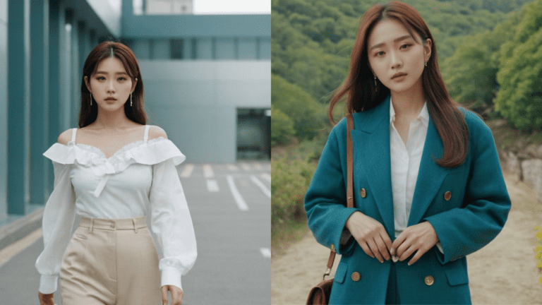 Top Korean Fashion Trends of 2024: A Guide to Effortless Style