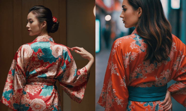 fashion kimono jacket