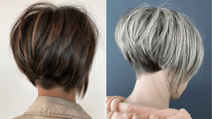 undercut bob haircut