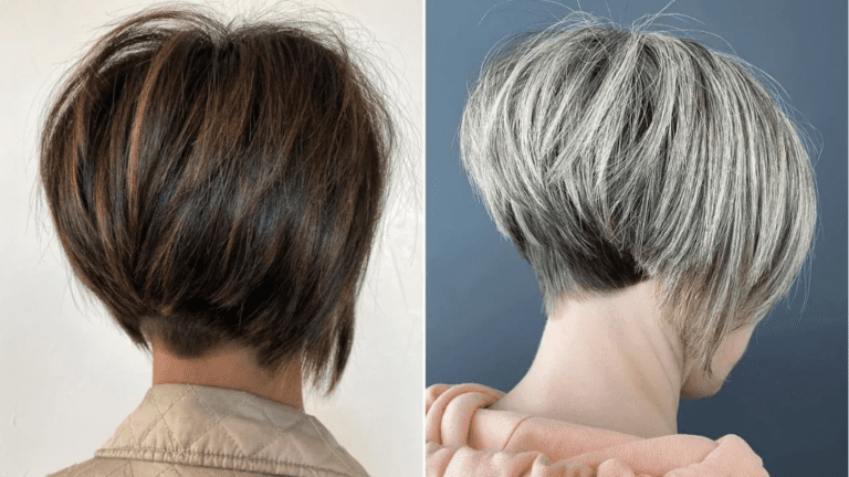 undercut bob haircut